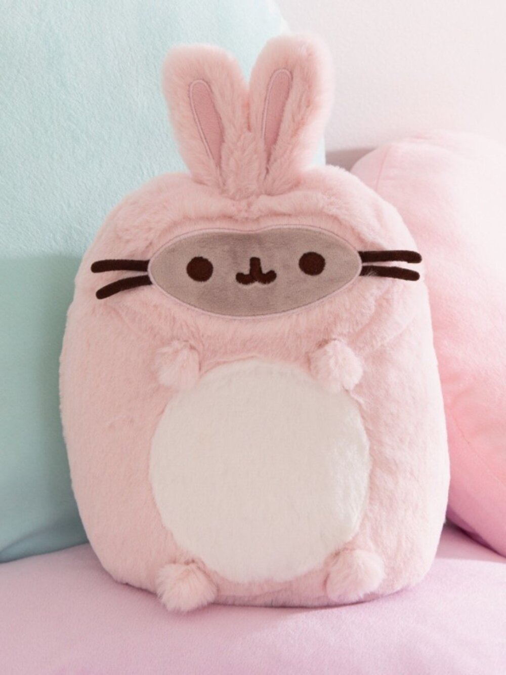 Pusheen Fluffy Bunny Plush PusheenShop Exclusive BNIB